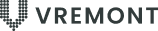 Vremont logo color texto